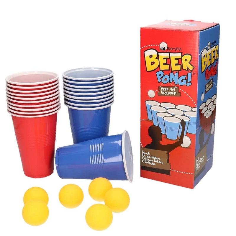 Drinkspel Bier Pong