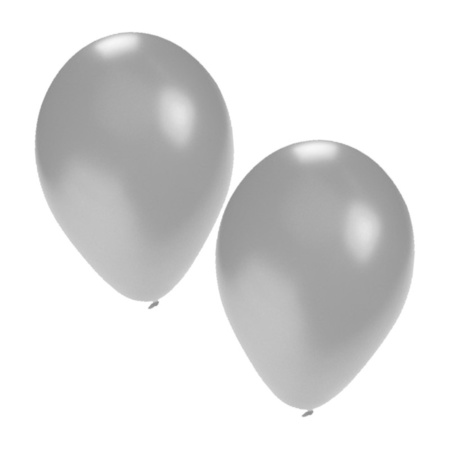 Helium tank with 30 wedding balloons