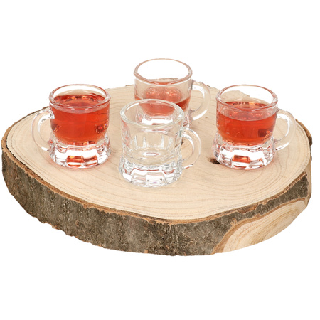 24x Shot Glass with handle 2 cl