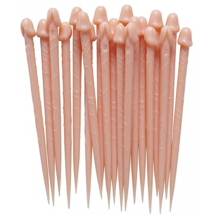 40x Toothpicks penis