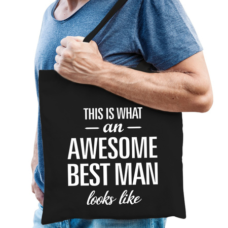 Awesome best man bag black for men