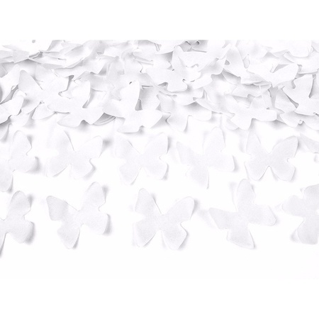 Confetti popper vlinders 40 cm