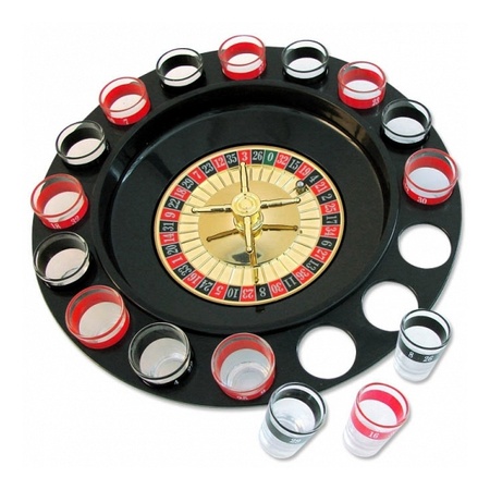 Drank spelletjes roulette